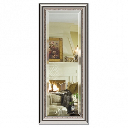 Зеркало в багетной раме с фацетом Evoform Exclusive 56х136см BY 1257