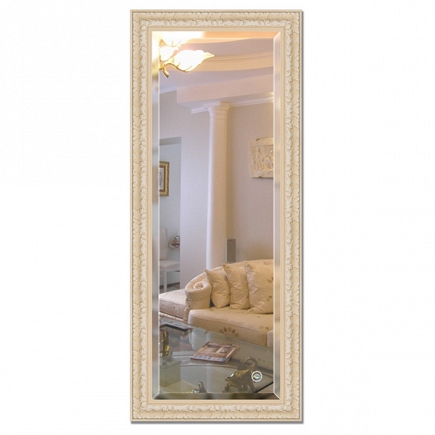 Зеркало в багетной раме с фацетом Evoform Exclusive 65х155см BY 1282