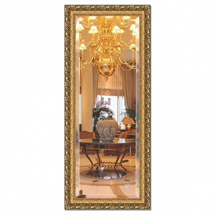 Зеркало в багетной раме с фацетом Evoform Exclusive 65х155см BY 1290