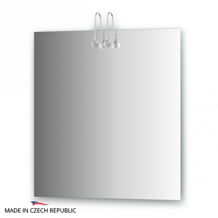 Зеркало со светильниками Ellux Cristal 70х75см CRY-A2 0209