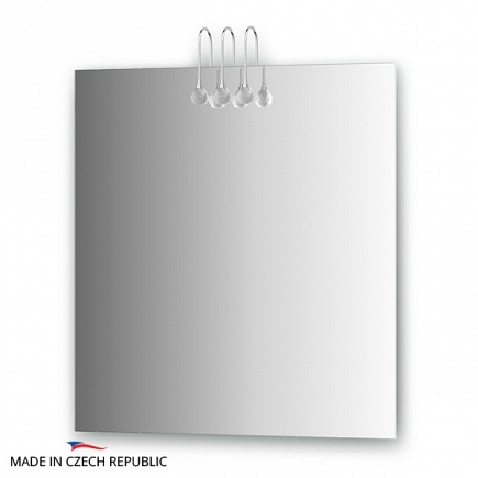 Зеркало со светильниками Ellux Cristal 70х75см CRY-A3 0209