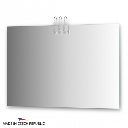 Зеркало со светильниками Ellux Cristal 110х75см CRY-A3 0214