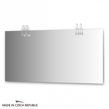 Зеркало со светильниками Ellux Cristal 150х75см CRY-A4 0218