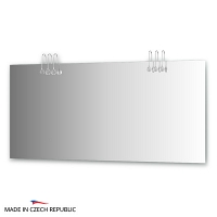 Зеркало со светильниками Ellux Cristal 160х75см