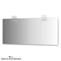 Зеркало со светильниками Ellux Cristal 170х75см