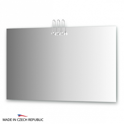 Зеркало со светильниками Ellux Cristal 120х75см CRY-C3 0215
