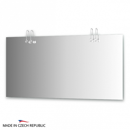 Зеркало со светильниками Ellux Cristal 150х75см CRY-C4 0218
