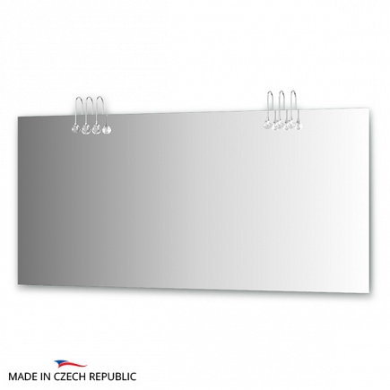 Зеркало со светильниками Ellux Cristal 160х75см CRY-C6 0219