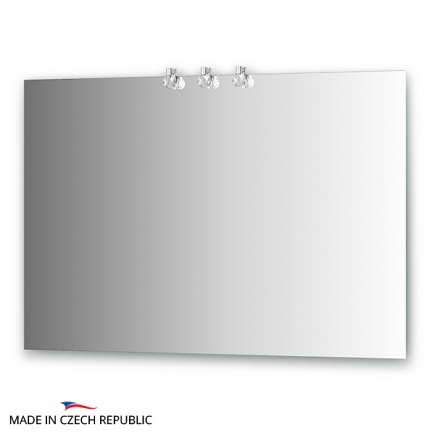 Зеркало со светильниками Ellux Cristal 110х75см CRY-D3 0214
