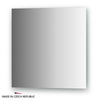 Зеркало со шлифованной кромкой FBS Prima 50х50см