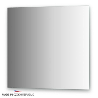 Зеркало с полированной кромкой FBS Regular 80х75см
