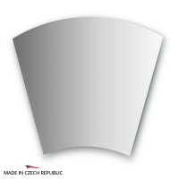 Зеркало с частичным фацетом FBS Practica 70x60см
