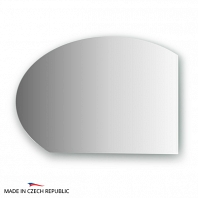 Зеркало с частичным фацетом FBS Practica 60х40см