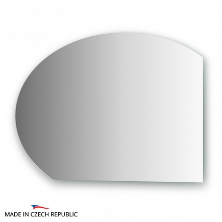 Зеркало с частичным фацетом FBS Practica 75х55см CZ 0437