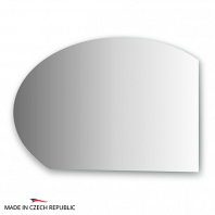 Зеркало с частичным фацетом FBS Practica 90х60см