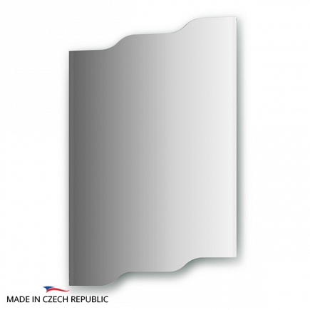 Зеркало с частичным фацетом FBS Practica 40x60см CZ 0462
