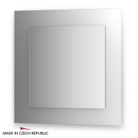 Зеркало на цветном основании FBS Colora 70х70см