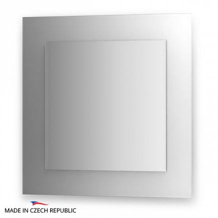 Зеркало на цветном основании FBS Colora 70х70см CZ 0605
