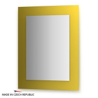 Зеркало на цветном основании FBS Colora 70х90см