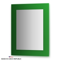 Зеркало на цветном основании FBS Colora 70х90см