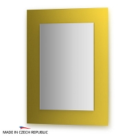 Зеркало на цветном основании FBS Colora 60х80см