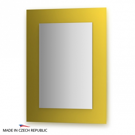 Зеркало на цветном основании FBS Colora 60х80см CZ 0615