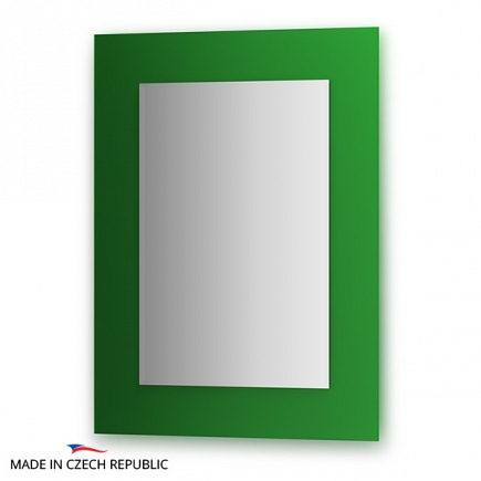 Зеркало на цветном основании FBS Colora 60х80см CZ 0616