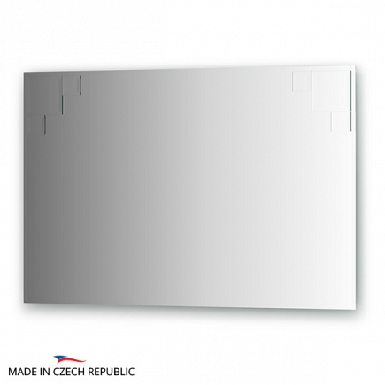 Зеркало с декоративным элементом FBS Decora 90х60см CZ 0802