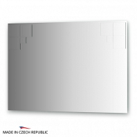 Зеркало с декоративным элементом FBS Decora 100x70см