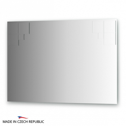 Зеркало с декоративным элементом FBS Decora 100x70см CZ 0814