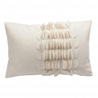 Подушка с объемным узором Giselle White DG Home Pillows