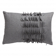 Подушка с объемным узором Giselle Gray DG Home Pillows