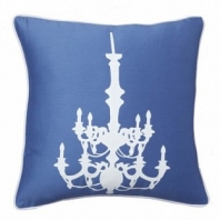 Подушка с принтом Chandelier Diamond-Blue DG Home Pillows