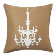 Подушка с принтом Chandelier Mustard DG Home Pillows