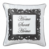 Подушка с надписью Home Sweet Home DG Home Pillows