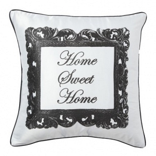 Подушка с надписью Home Sweet Home DG Home Pillows DG-D-PL07W