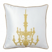 Подушка с принтом Chandelier White DG Home Pillows