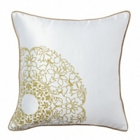 Подушка с принтом Flower Weaving White DG Home Pillows