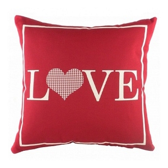 Подушка с надписью Love DG Home Pillows DG-D-PL201