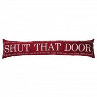 Подушка с надписью Shut That Door DG Home Pillows