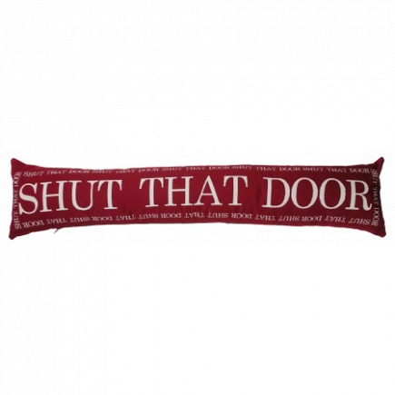 Подушка с надписью Shut That Door DG Home Pillows DG-D-PL204