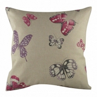 Подушка с принтом Pink Butterflies DG Home Pillows