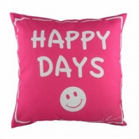 Подушка с надписью Happy Days DG Home Pillows