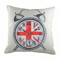Подушка с британским флагом Alarm DG Home Pillows