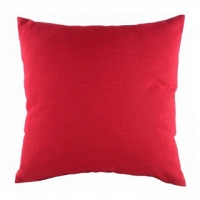 Однотонная подушка Red DG Home Pillows