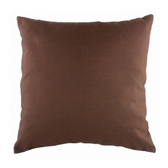 Однотонная подушка Brown DG Home Pillows DG-D-PL234