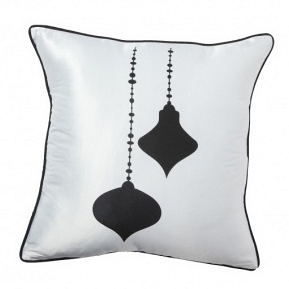 Подушка с принтом Jewelry White DG Home Pillows DG-D-PL24W
