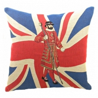 Подушка с британским флагом Beefeater DG Home Pillows