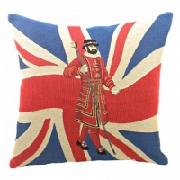 Подушка с британским флагом Beefeater DG Home Pillows