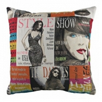 Подушка с принтом Fashion DG Home Pillows